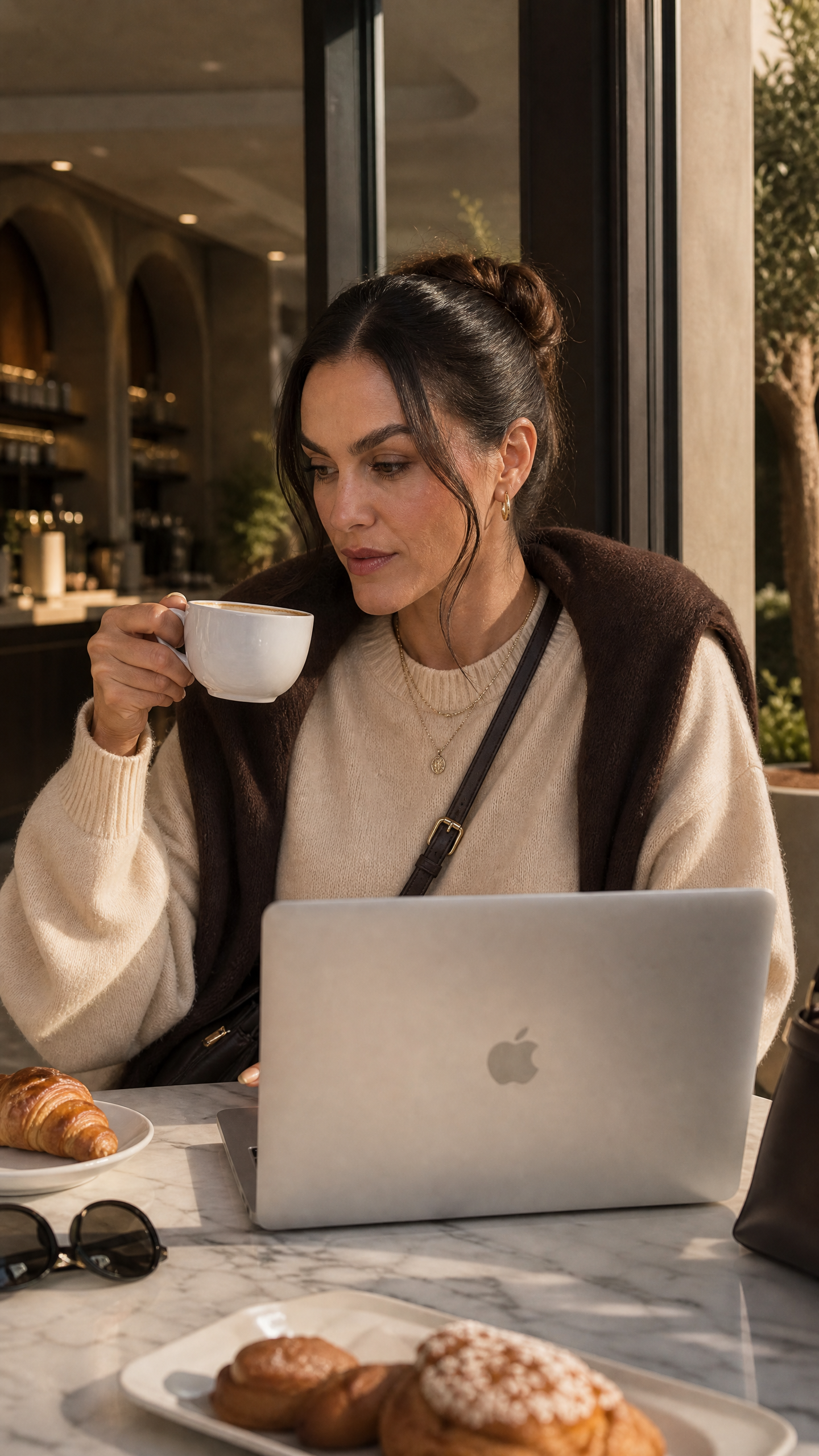 Real Work Moments · Morning Cafe