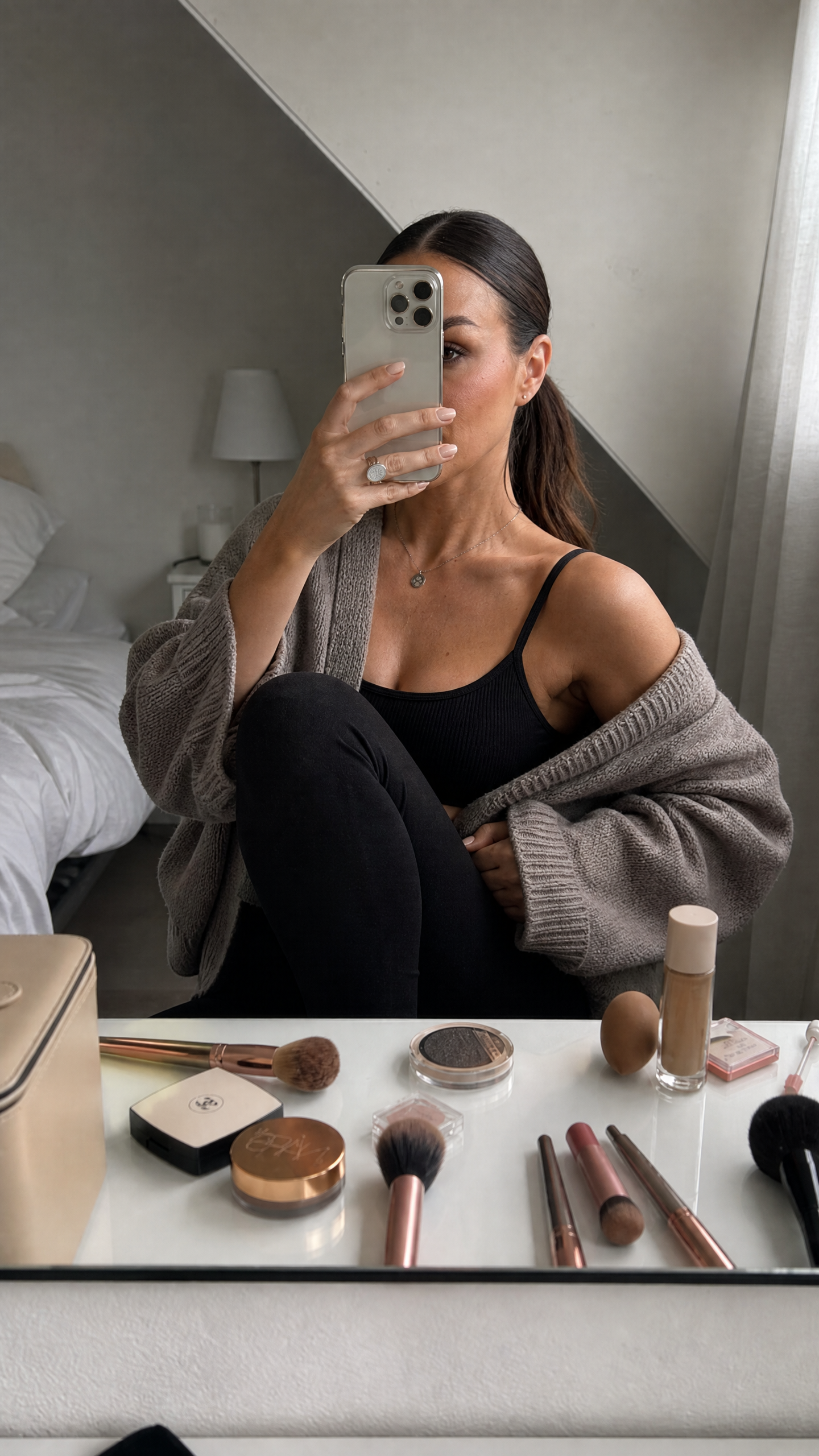 Everyday Photodump Edit · Getting Ready Mirror