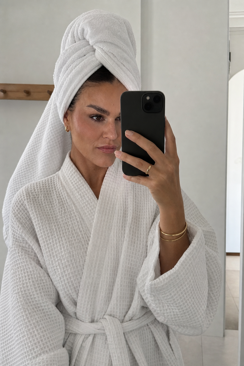 Slow Morning Diary · Towel Mirror