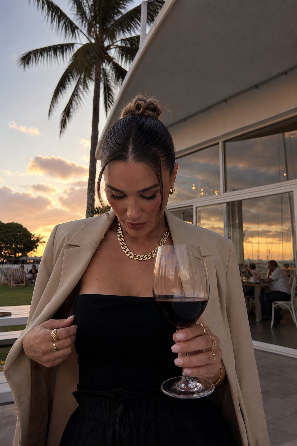 Rooftop Evenings · Sunset Wine