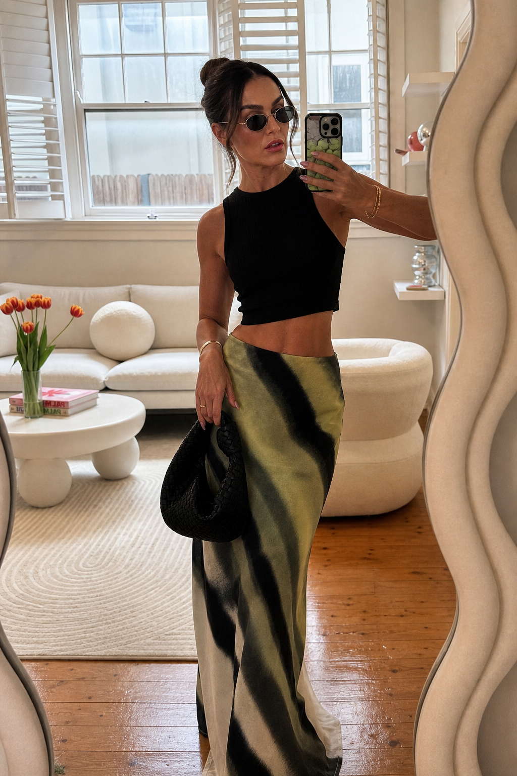 Golden Hour Diary · Mirror Check