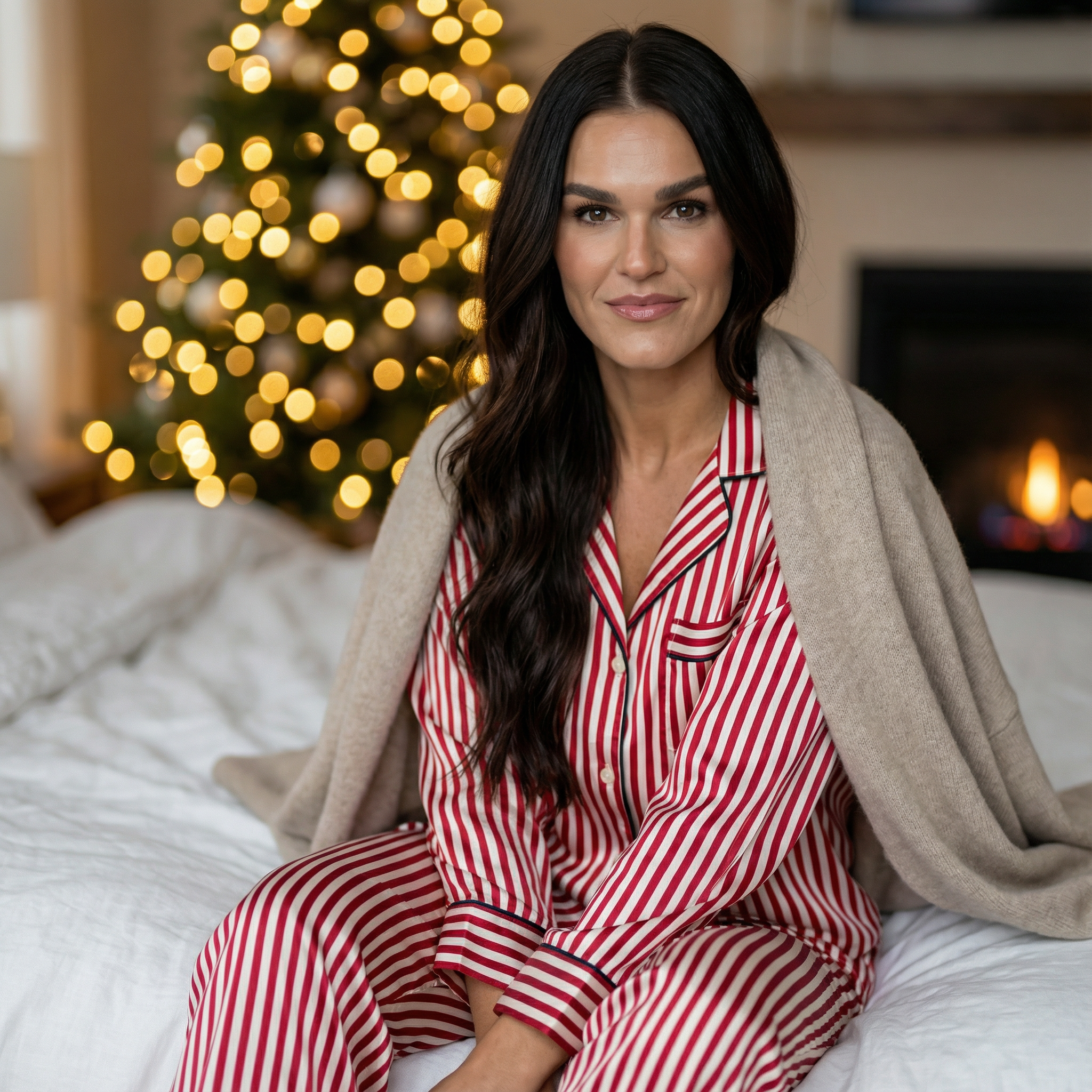 Christmas Morning Silk Luxury