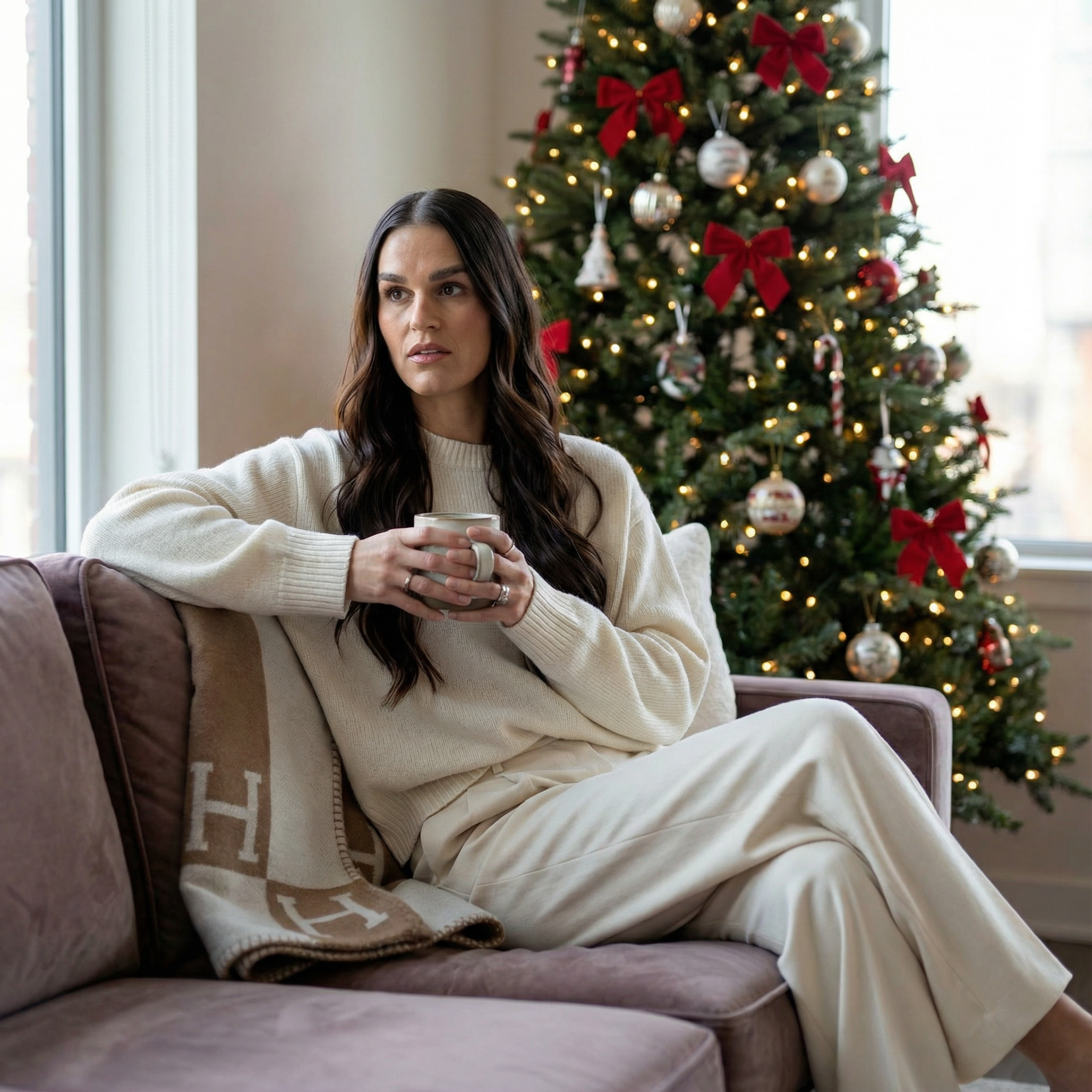 Holiday Cashmere Sophistication