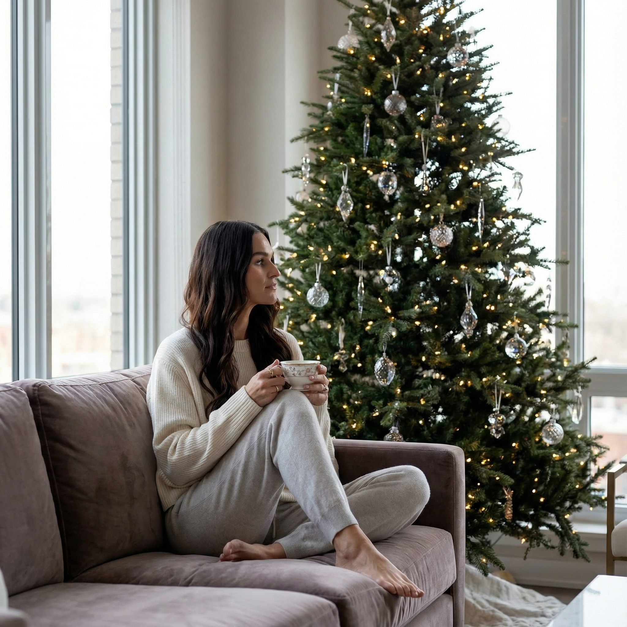 Christmas Morning Cashmere