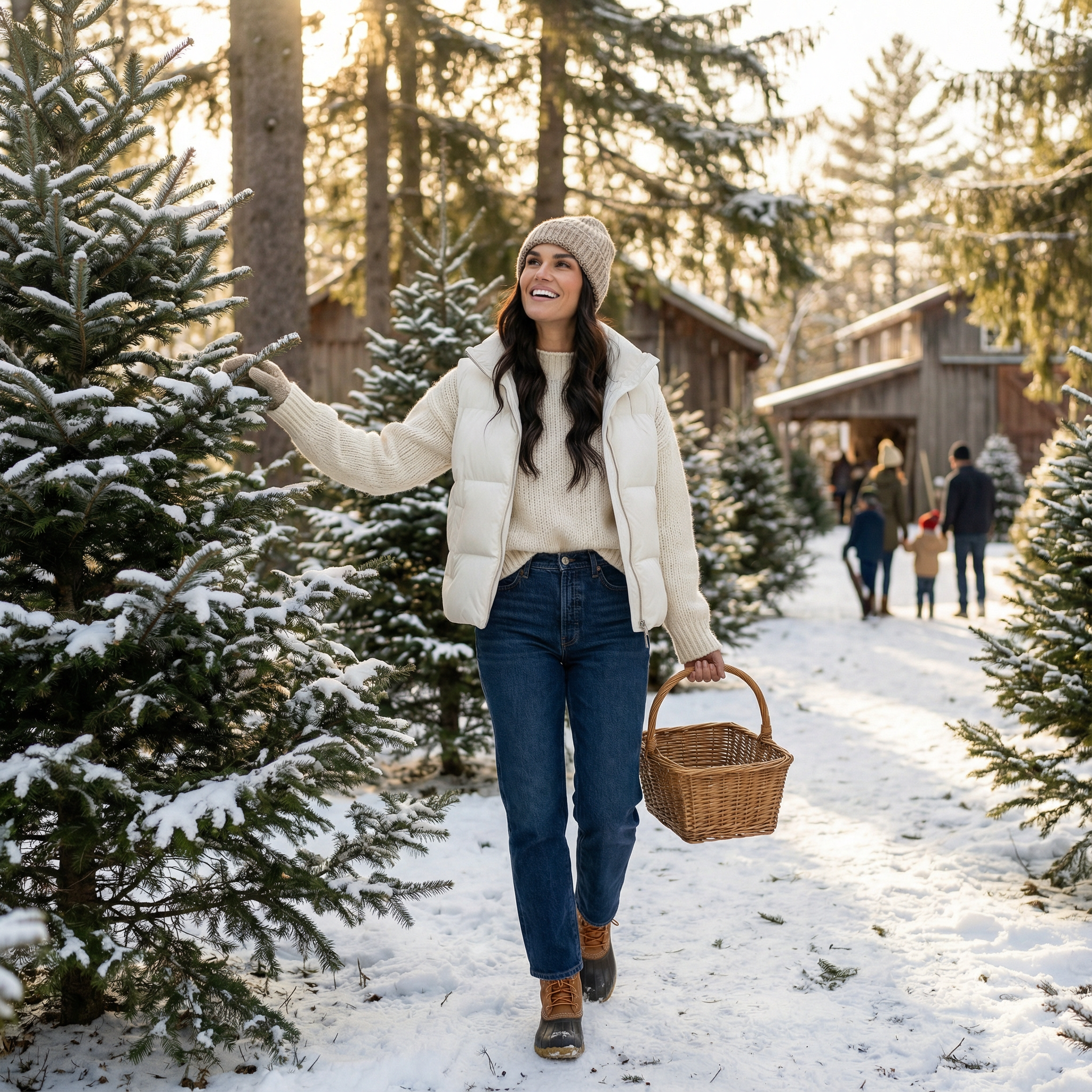 Christmas Tree Farm Adventure