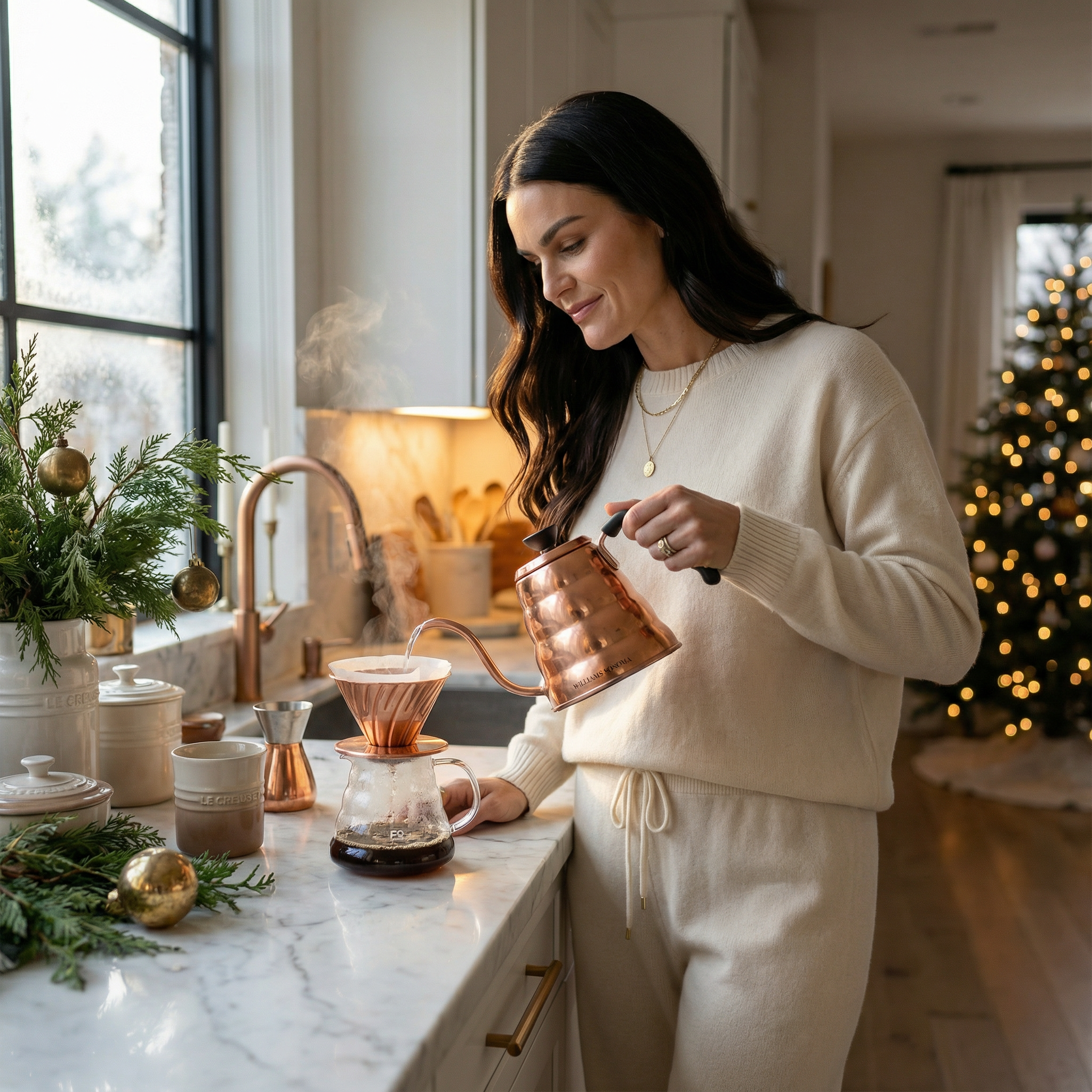 Christmas Morning Artisan Coffee Ritual