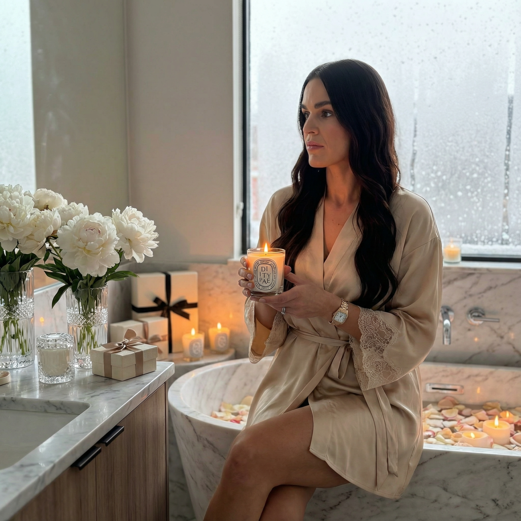 Christmas Eve Marble Bath Ritual