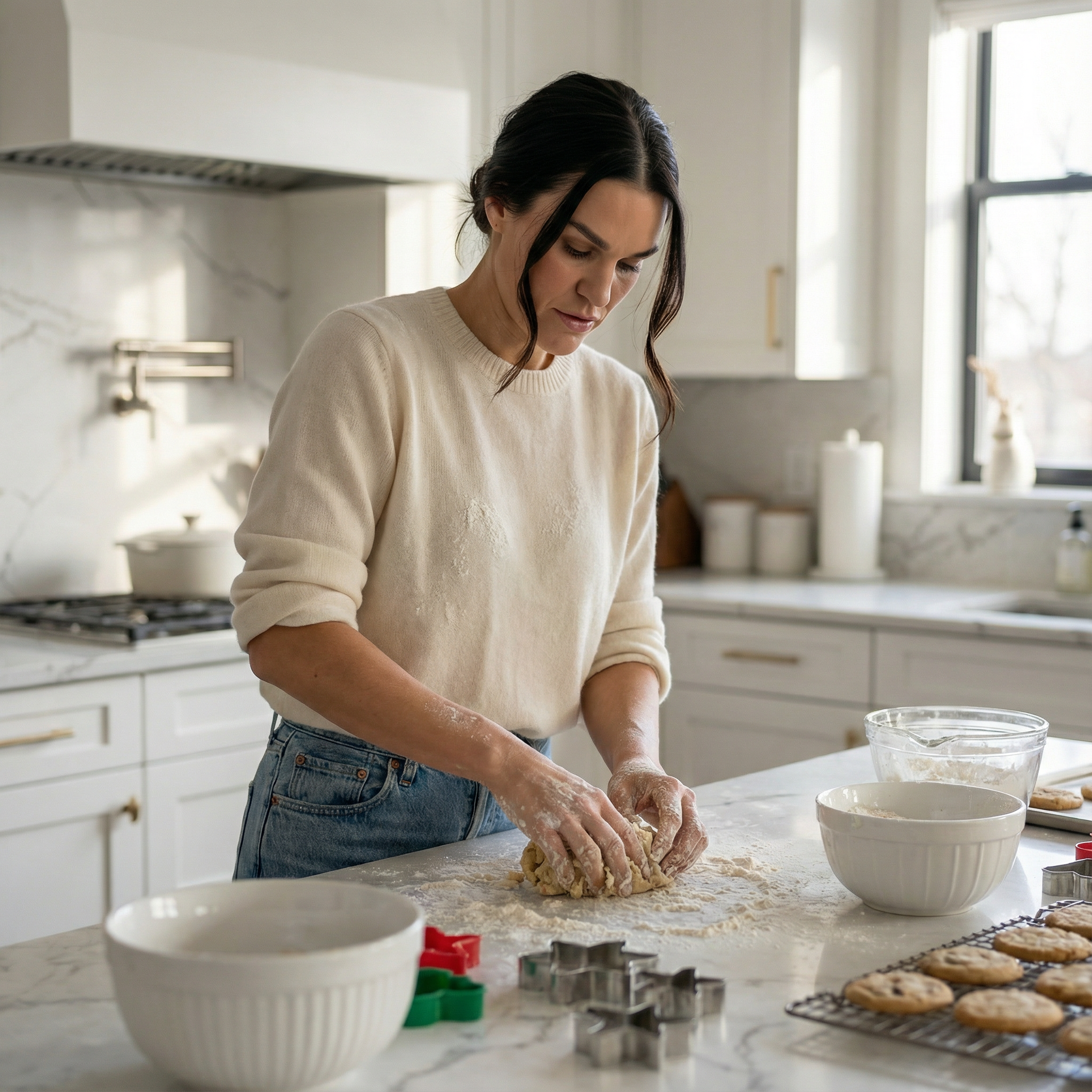 Cozy Christmas Baking