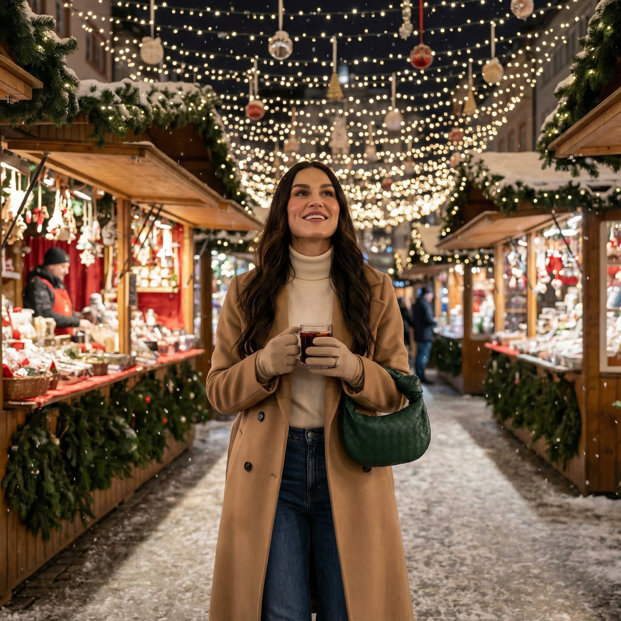 Festive Market Stroll